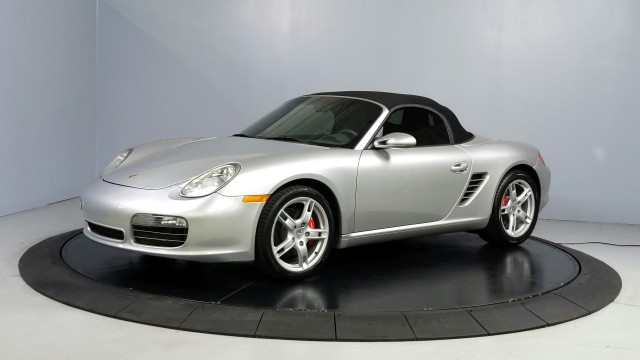 2005 Porsche Boxster S 3