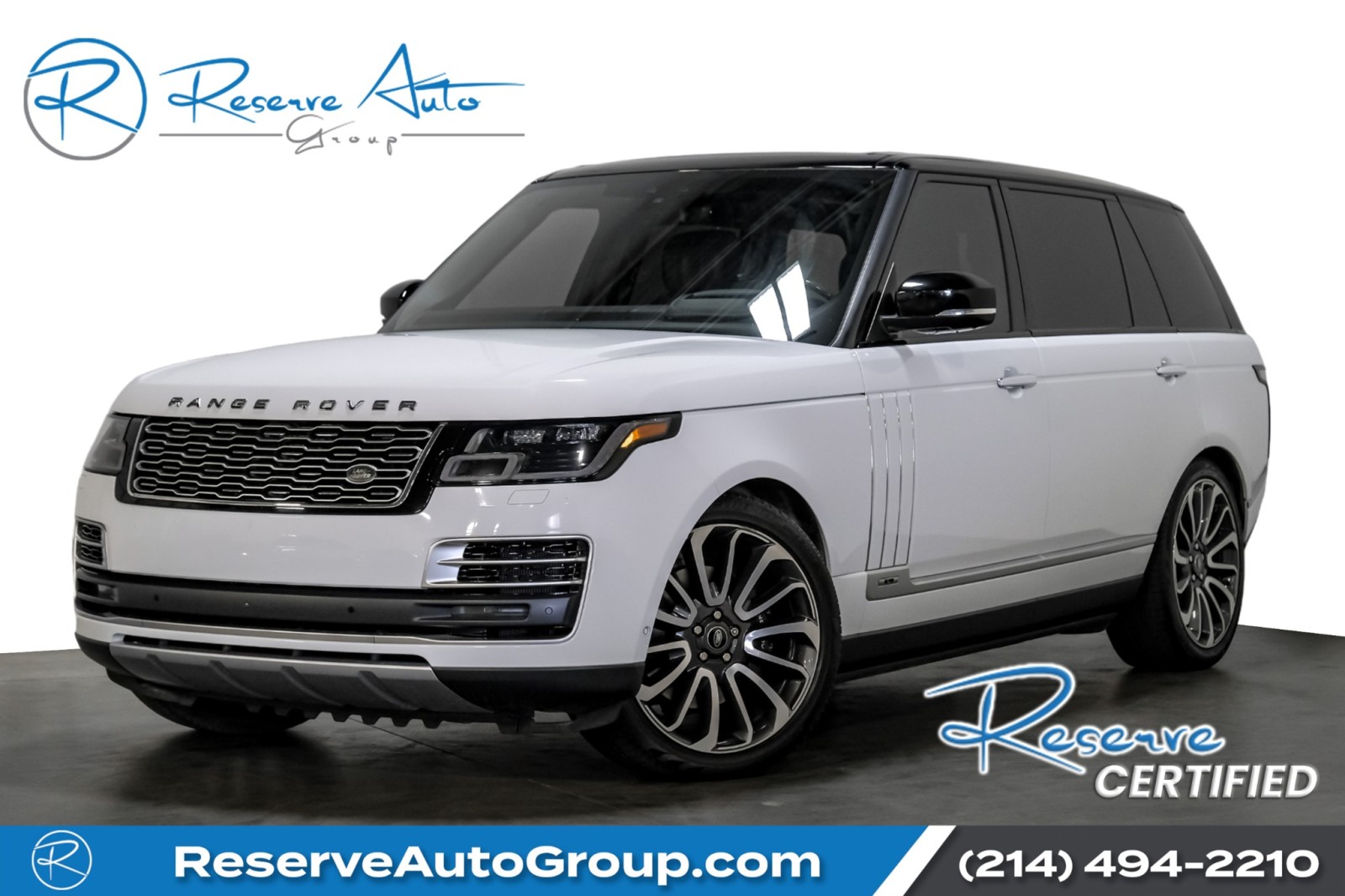 2020 Land Rover Range Rover SV Autobiography LWB 4PlaceSeating 22DiamondAlloys PwrBoards 1