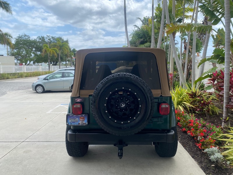 1999 Jeep Wrangler Sahara AUYO AC 6 CYL LOW MILES 47,009 in , 