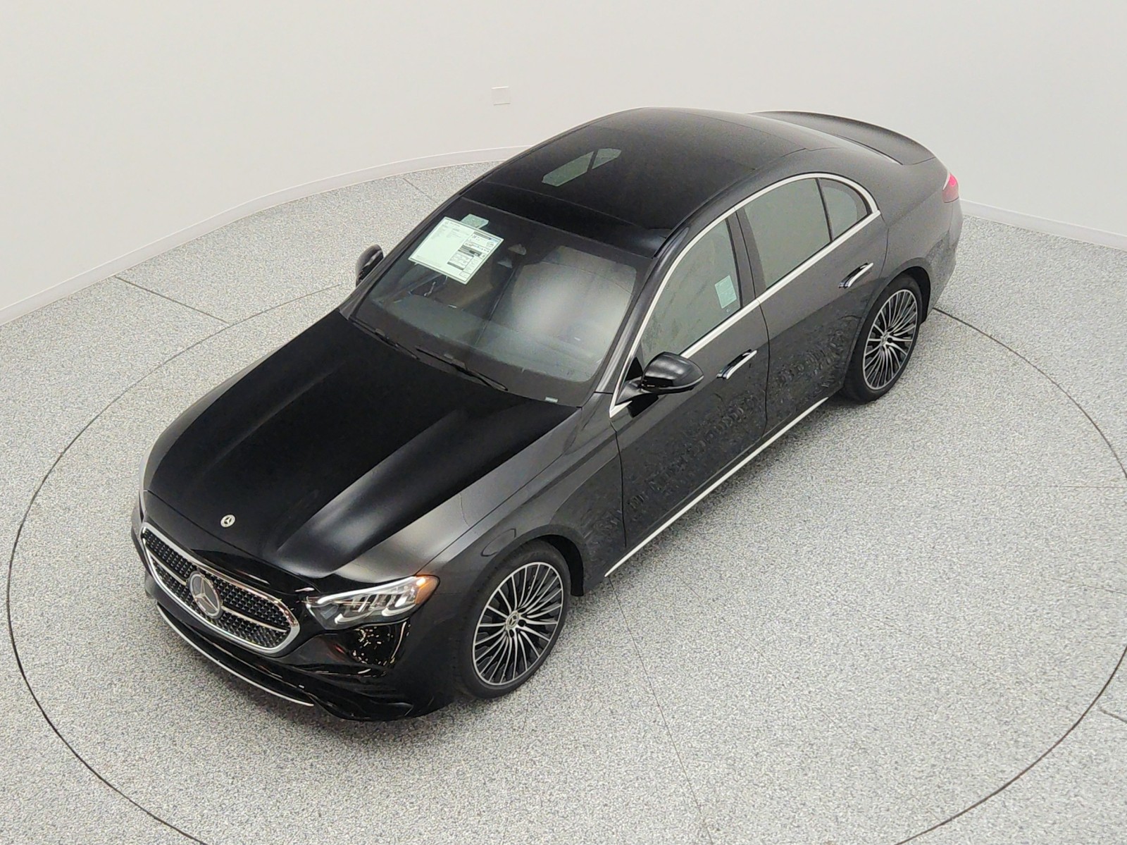 New 2026 Black Mercedes-Benz E 350 RWD Sedan image 16