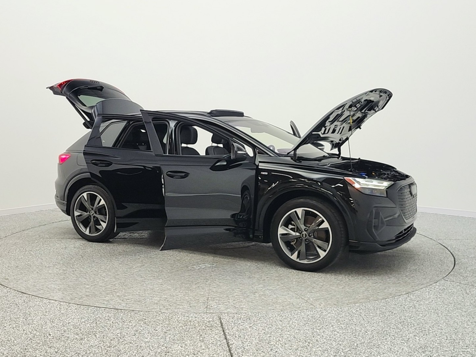 Used 2024 Mythos Black Metallic Audi Prestige 55 quattro image 10