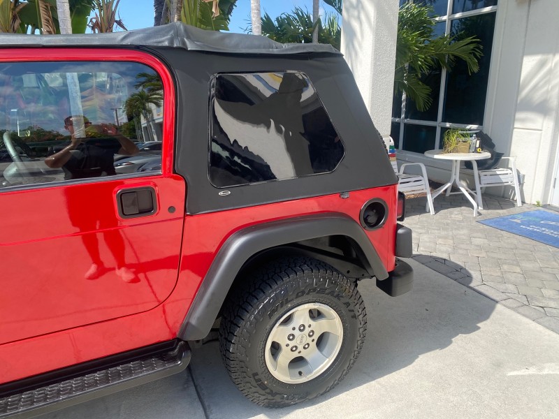 1999 Jeep Wrangler Sport AUTO AC 4.0 6 CYL LOW MILES 92,727 in , 