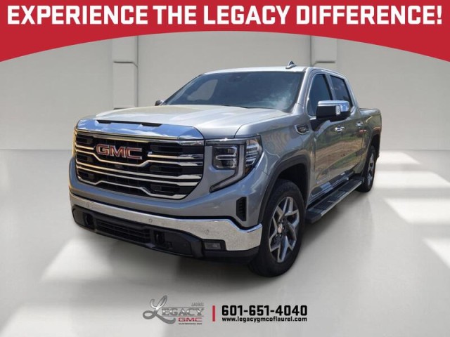Sterling Metallic 2023 GMC Sierra 1500 Pickup Truck Four-Wheel Drive Automatic
