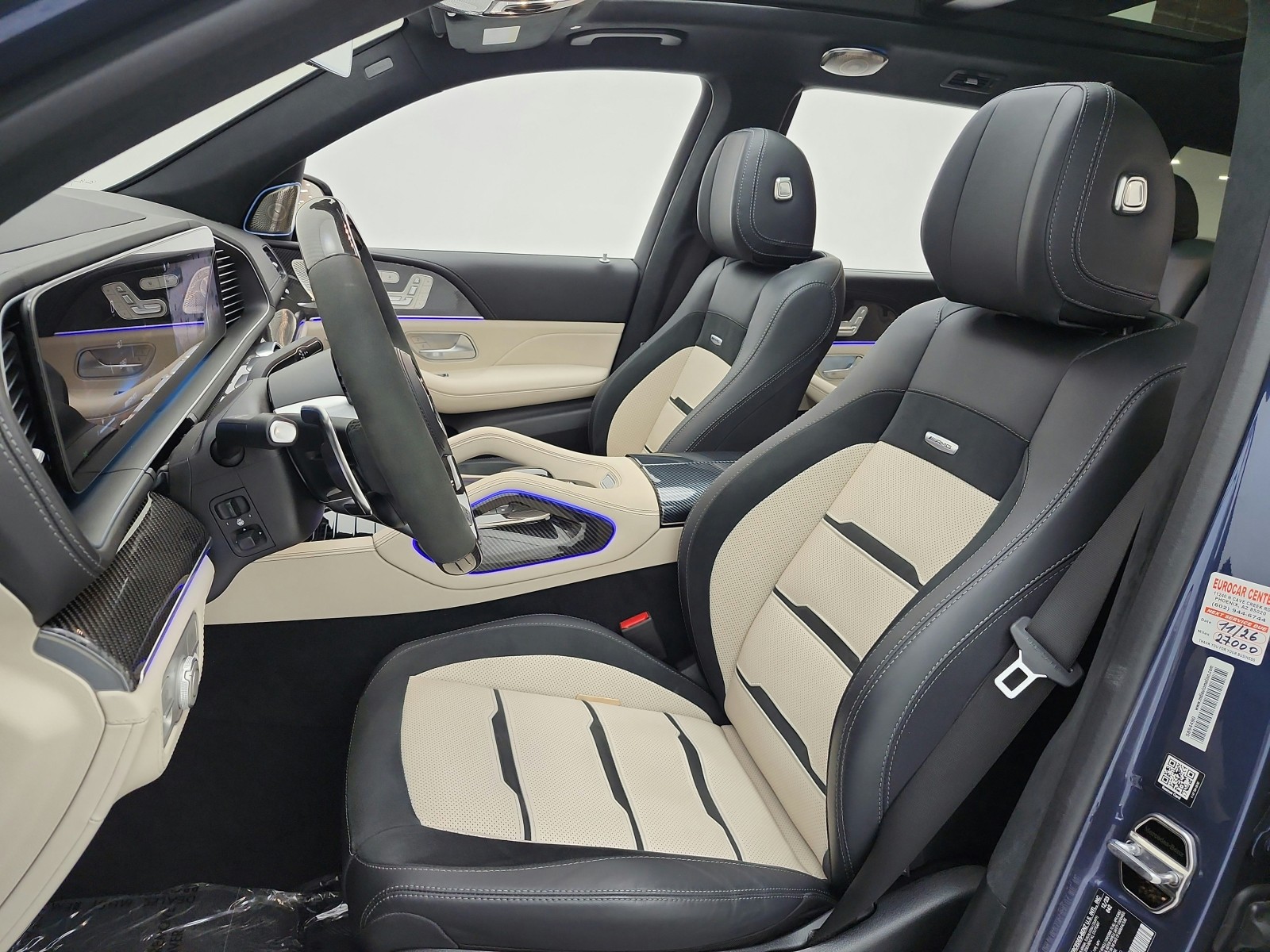 Used 2024 Twilight Blue Metallic Mercedes-Benz AMG® GLS 63 4MATIC+ SUV image 15