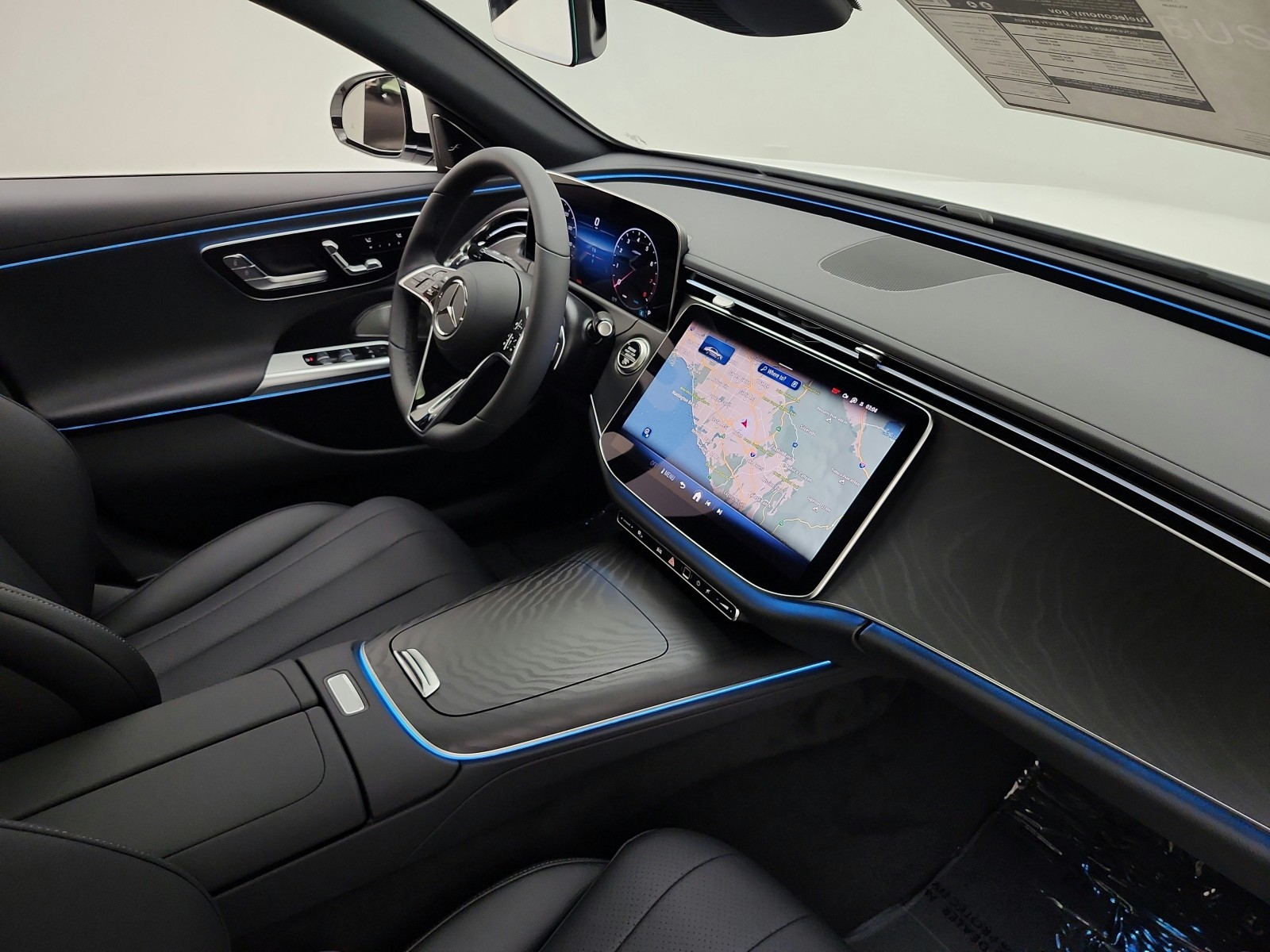 New 2027 Polar White Mercedes-Benz E 350 RWD Sedan image 13