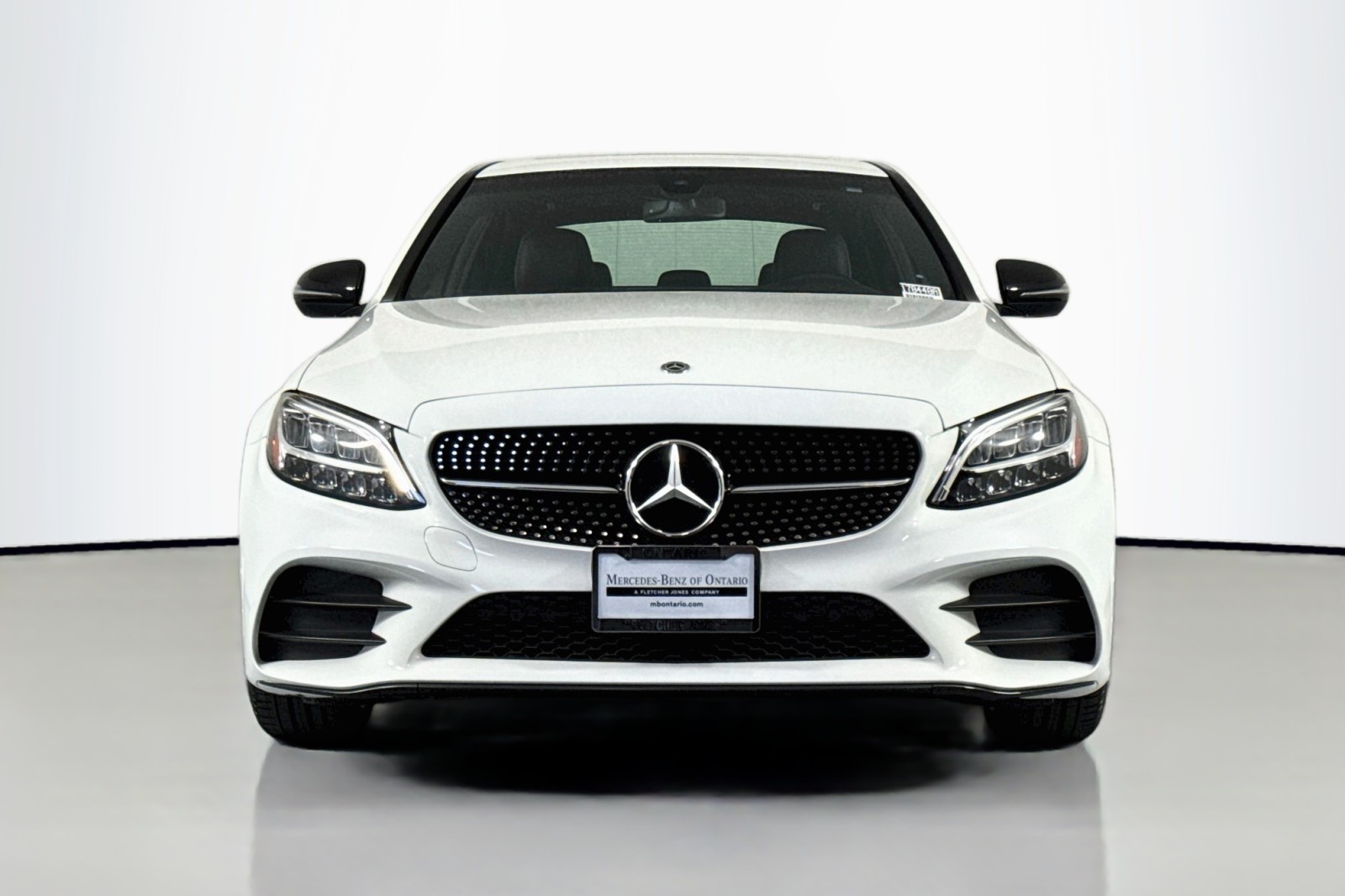 Used 2019 Polar White Mercedes-Benz C 300 image 3