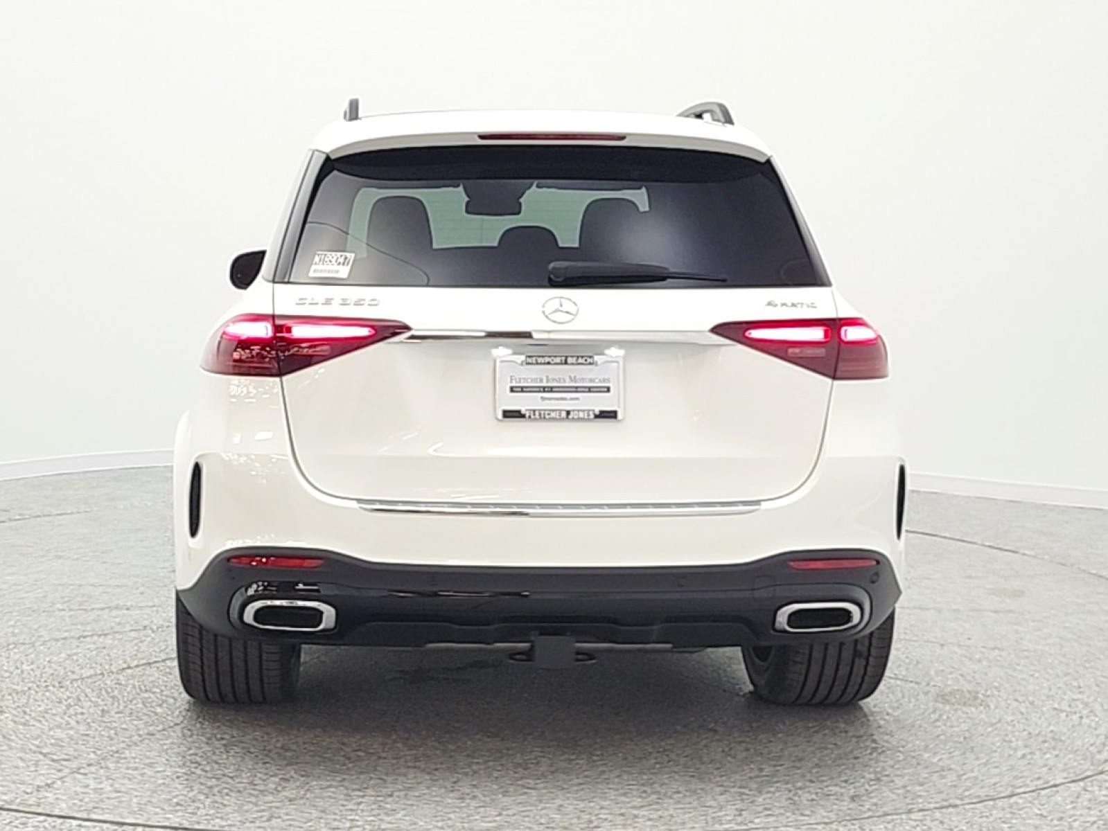 New 2026 Polar White Mercedes-Benz GLE 350 image 6