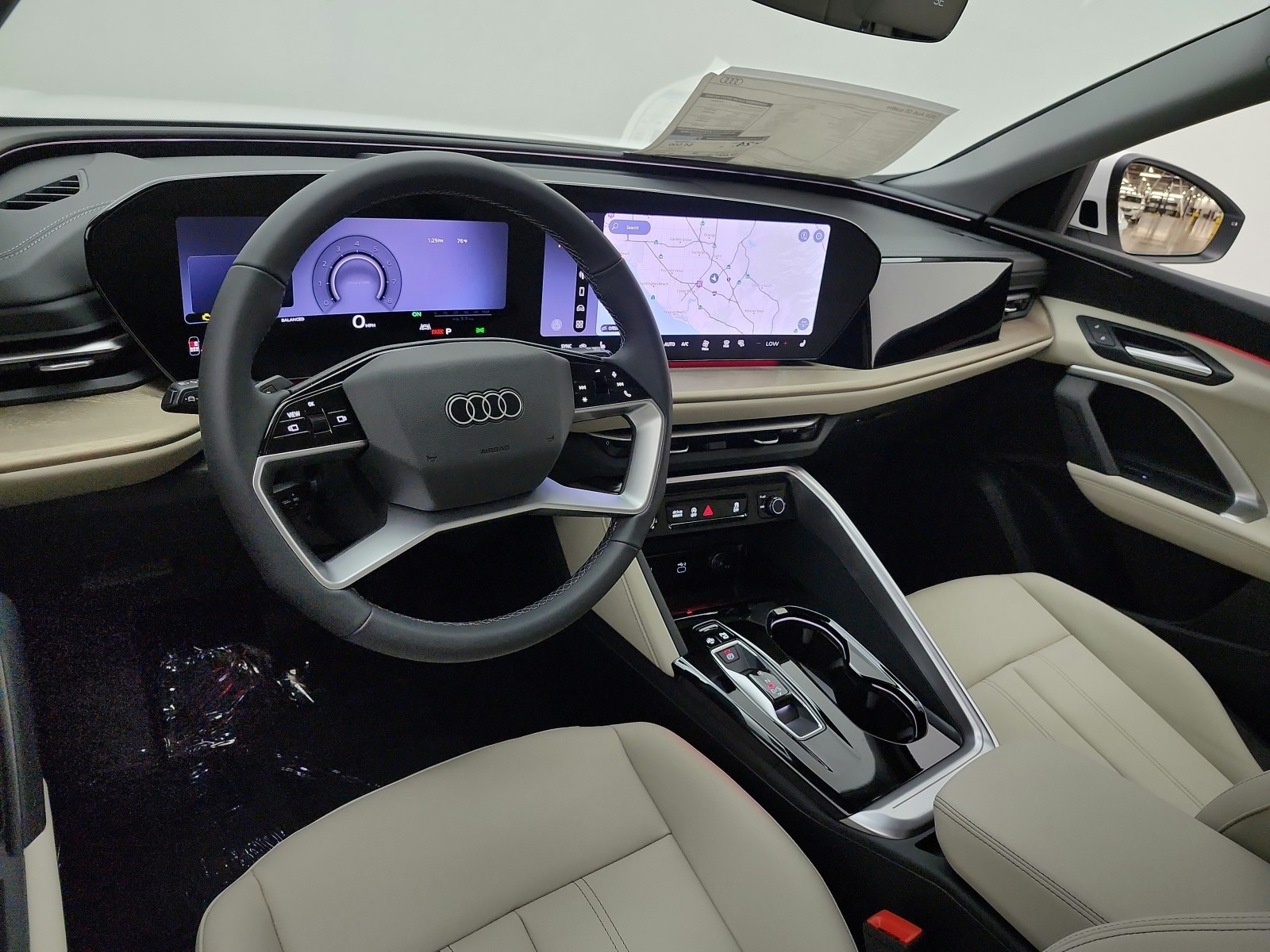 New 2026 Arkona White Audi Premium 2.0 TFSI quattro image 9