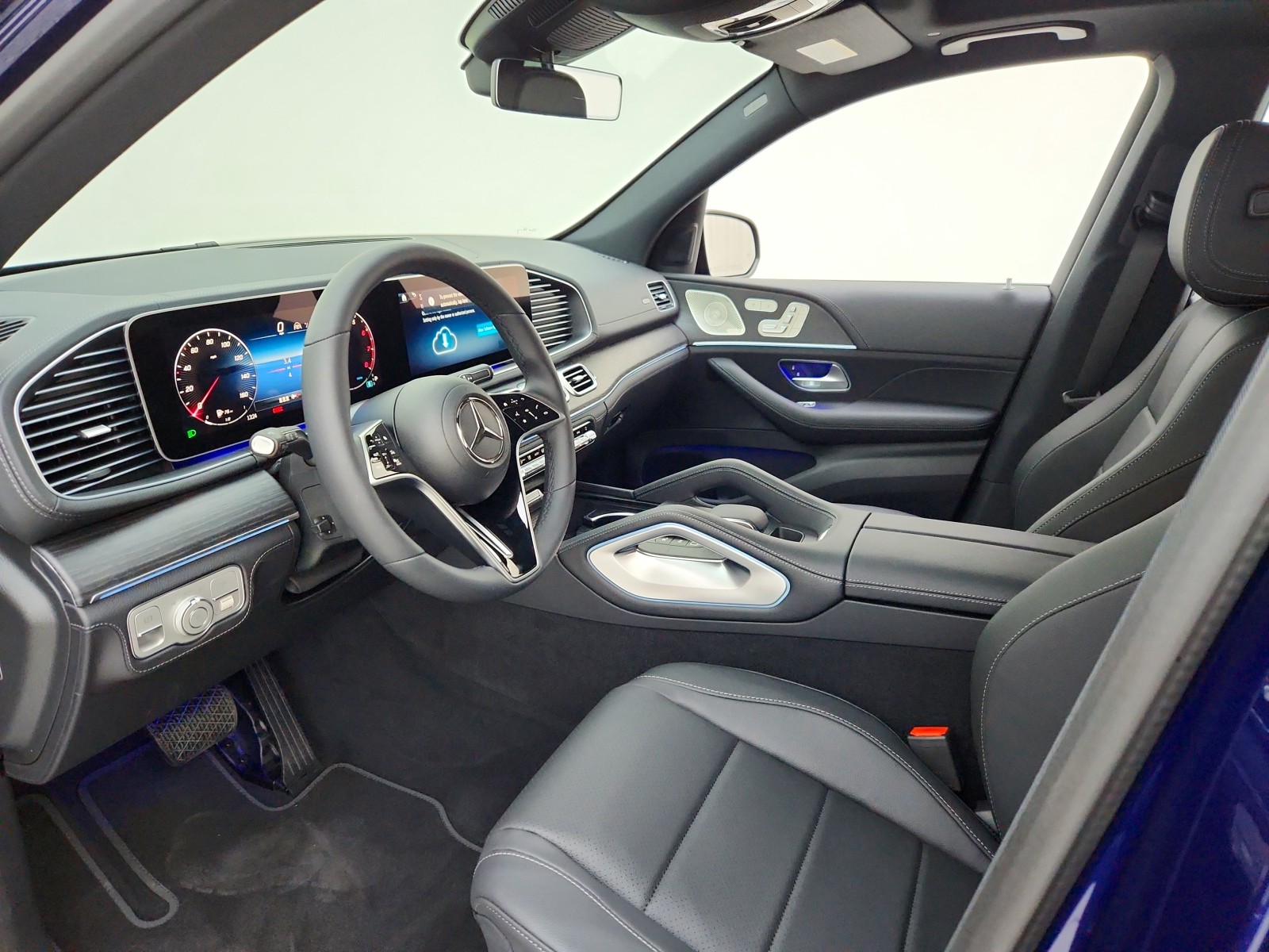 New 2026 MANUFAKTUR Mystic Blue Metallic Mercedes-Benz GLE 450 4MATIC® SUV image 16