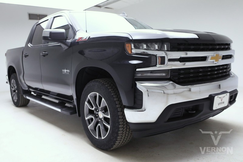 New 2021 Chevrolet Silverado 1500 LT Texas Edition Crew Cab 4x4 Z71 