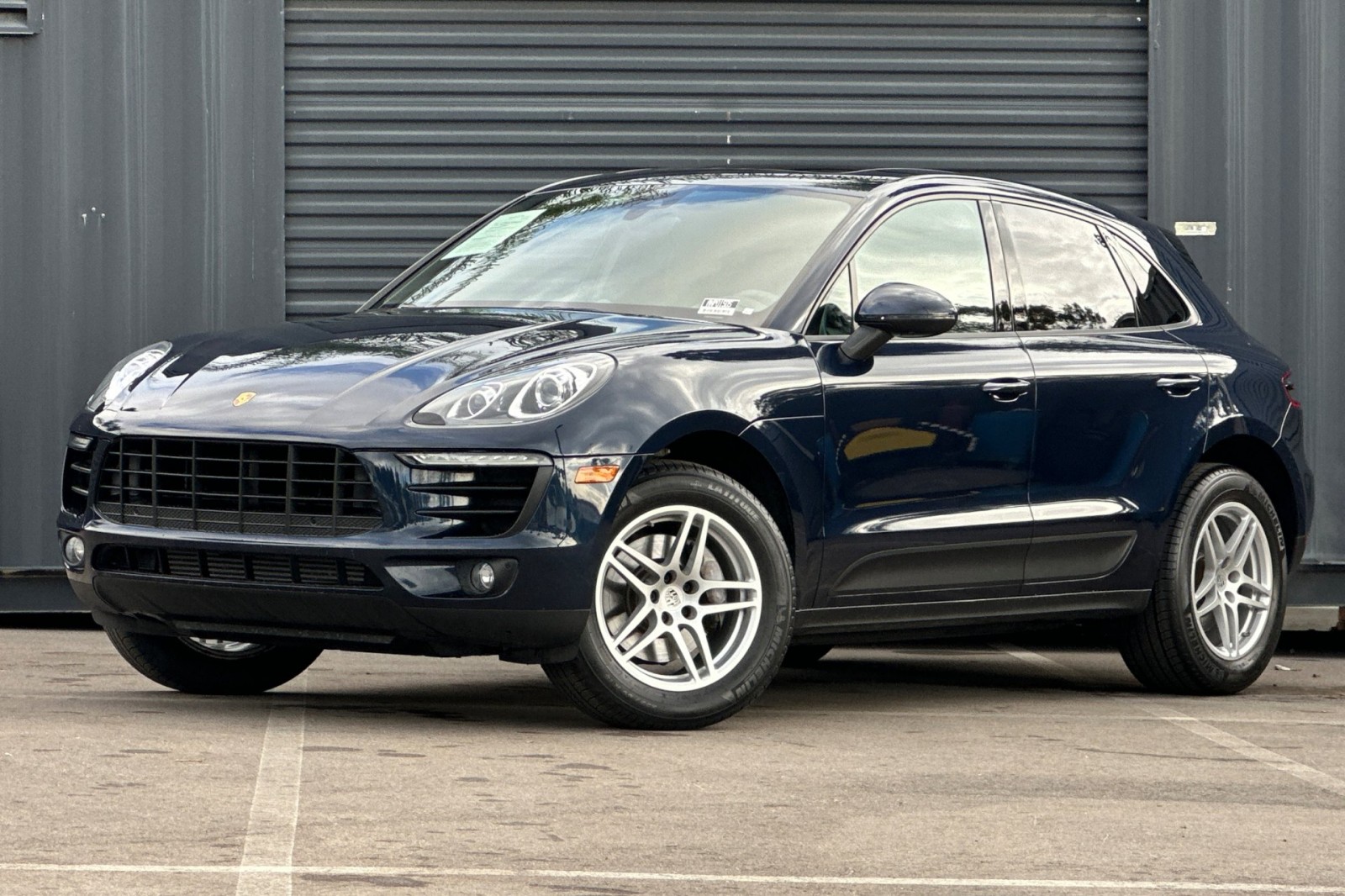 2017 Porsche Macan Base