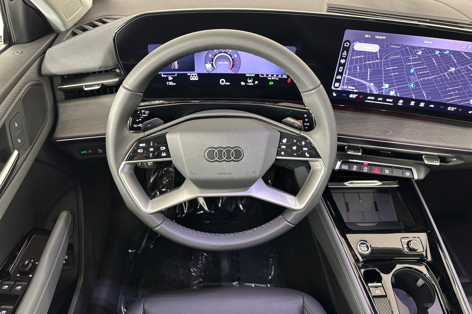 New 2026 Glacier White Metallic Audi S line image 13