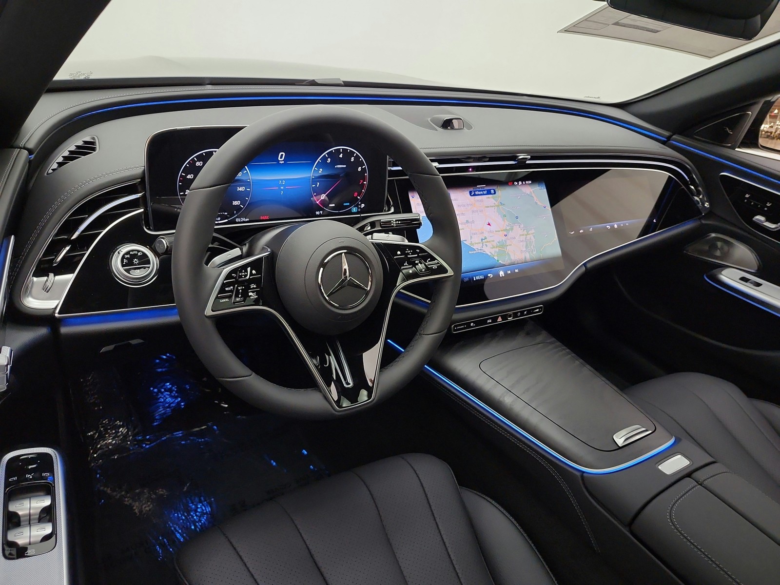 New 2027 Black Mercedes-Benz E 350 RWD Sedan image 9