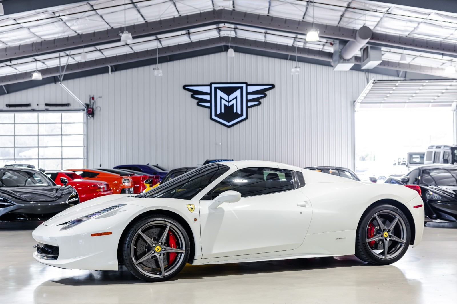 2012 Ferrari 458 Spider Base