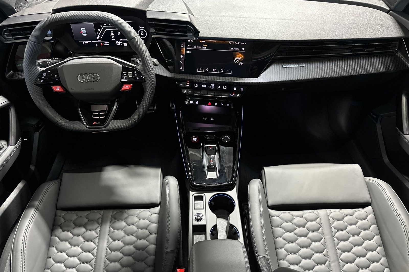 New 2026 Mythos Black Metallic Audi quattro image 12