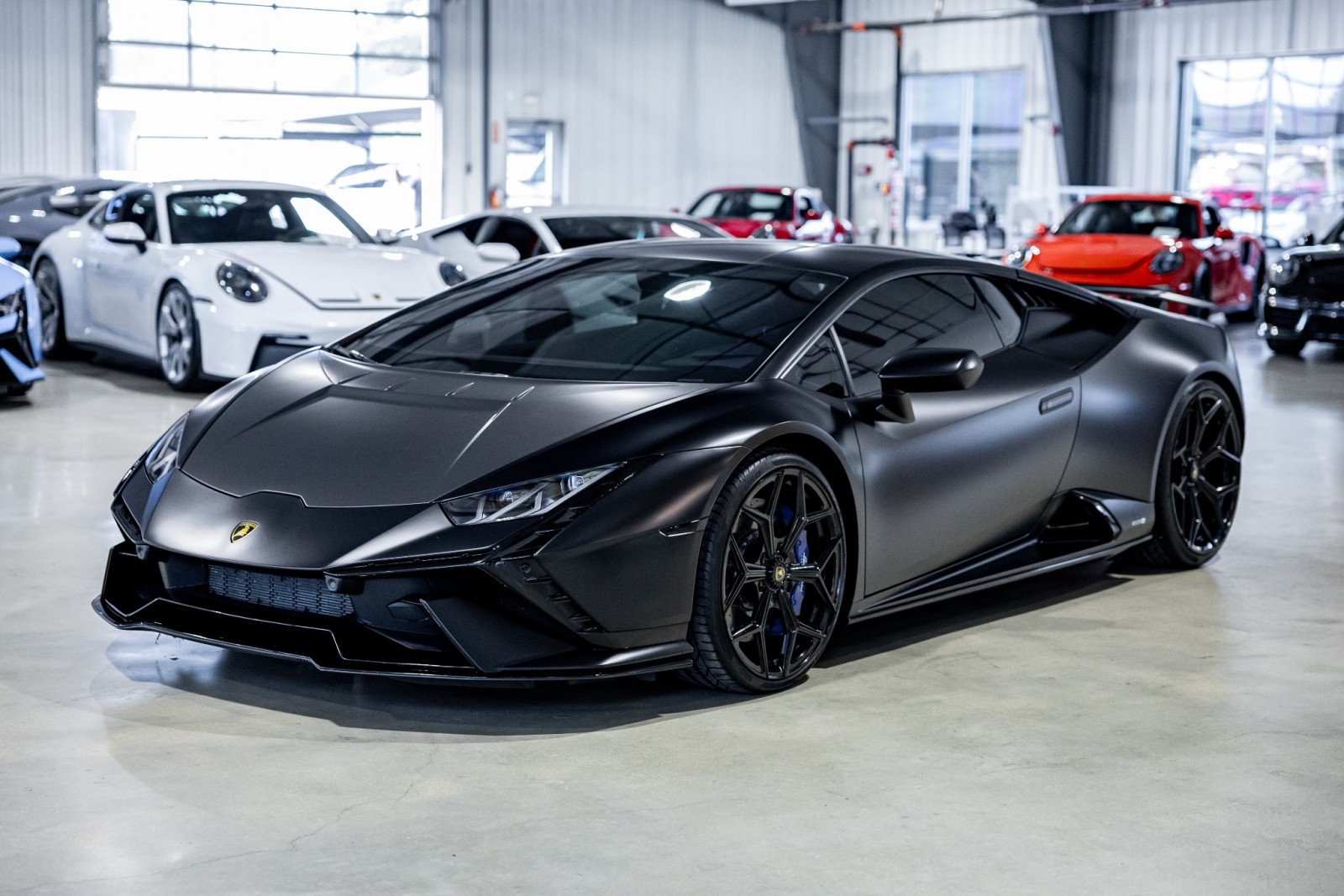 Used Car 2023 Lamborghini Huracan Tecnica  For Sale Under $330,000 In Boerne, Texas