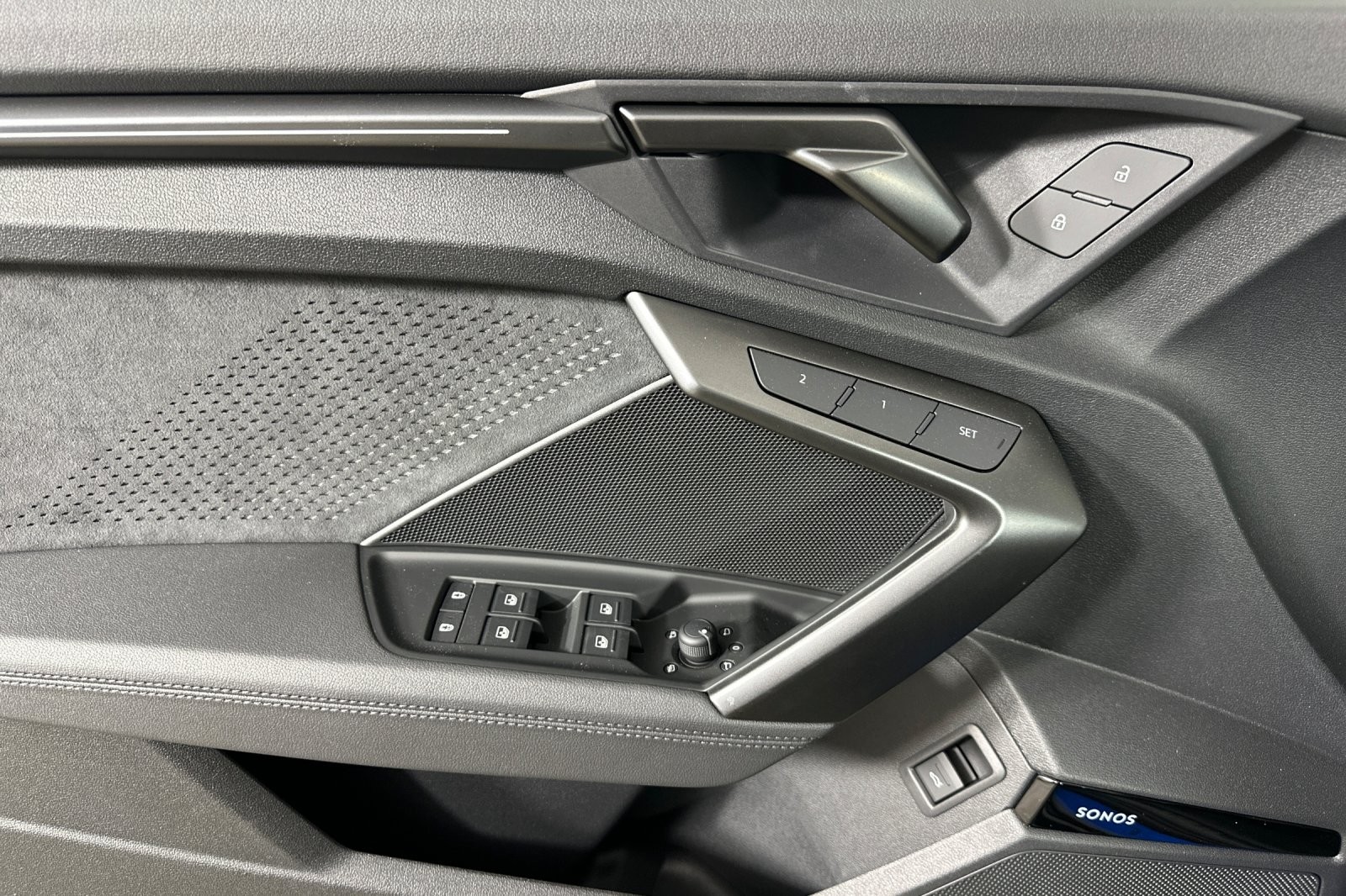 New 2026 Mythos Black Metallic Audi quattro image 10