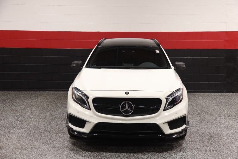 2015 Mercedes-Benz GLA 45 AMG 4MATIC w/Performance Pkgs 4dr Suv in , 