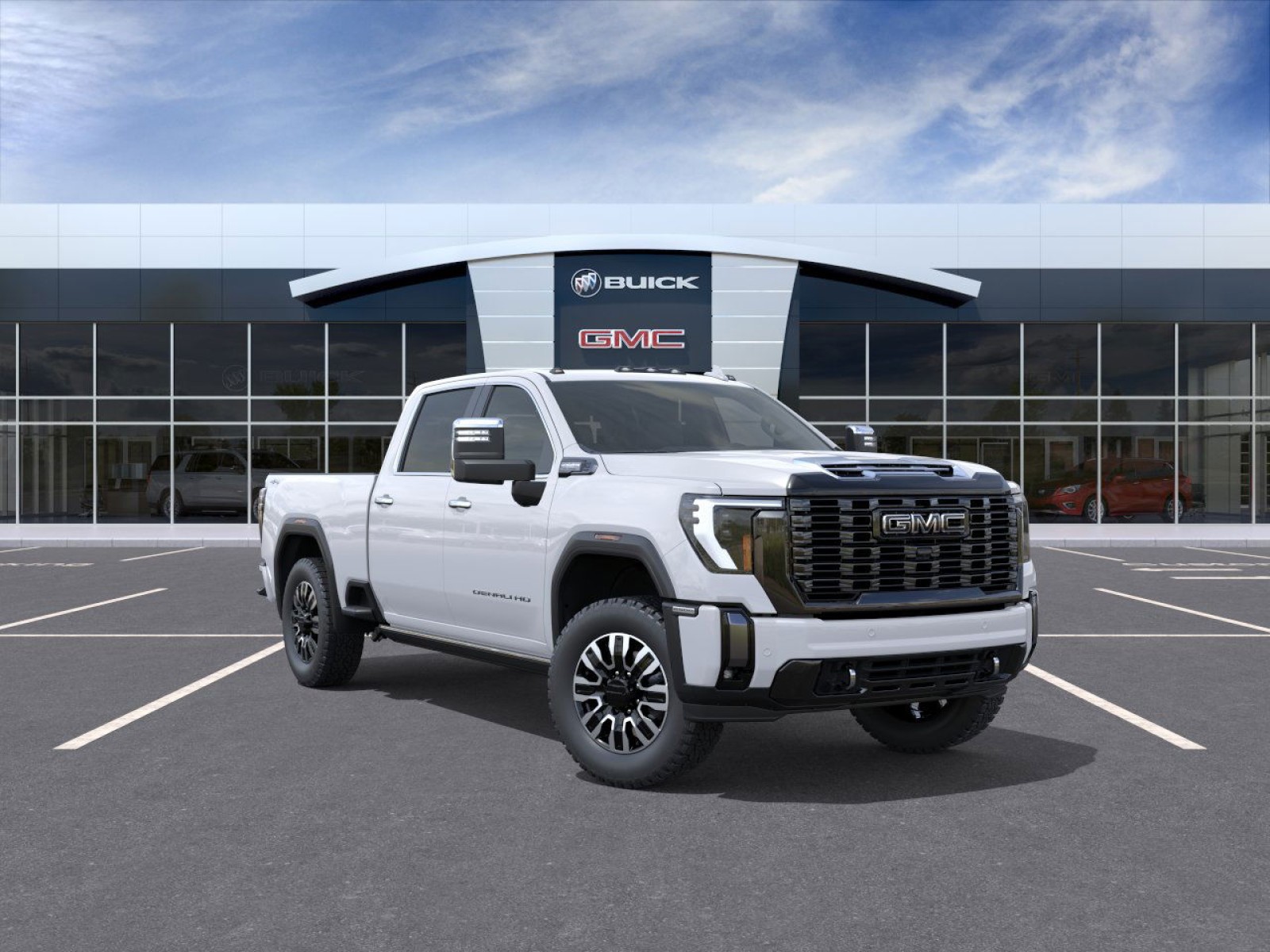 2025 GMC Sierra 2500HD Denali Ultimate 