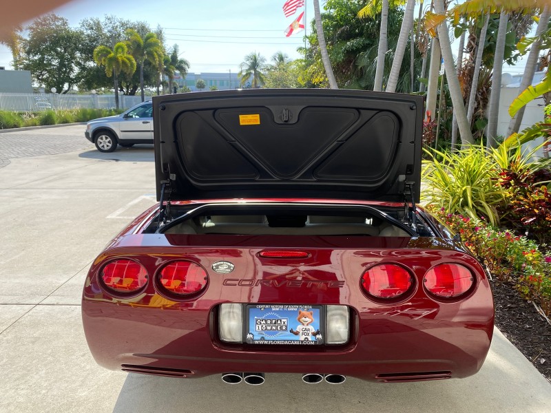 2003 Chevrolet Corvette 50TH CONVERTIBLE LOW MILES 6,742 in , 