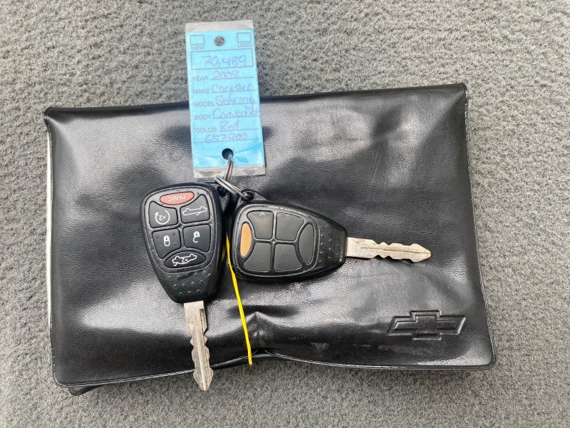 2008 Chrysler Sebring FLORIDA 41 SERVICES CONVERTIBLE in , 