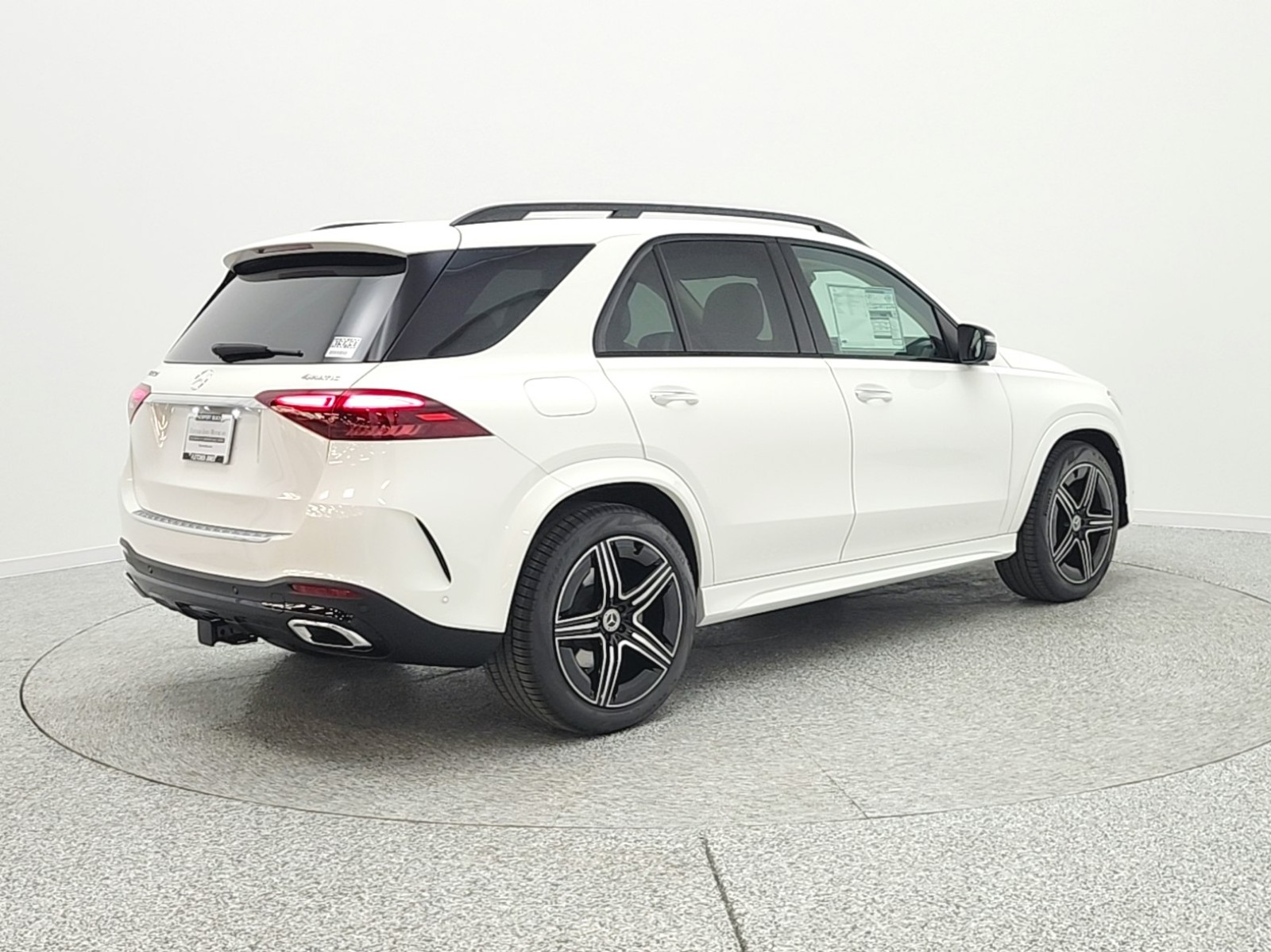 New 2026 Polar White Mercedes-Benz GLE 450 image 5