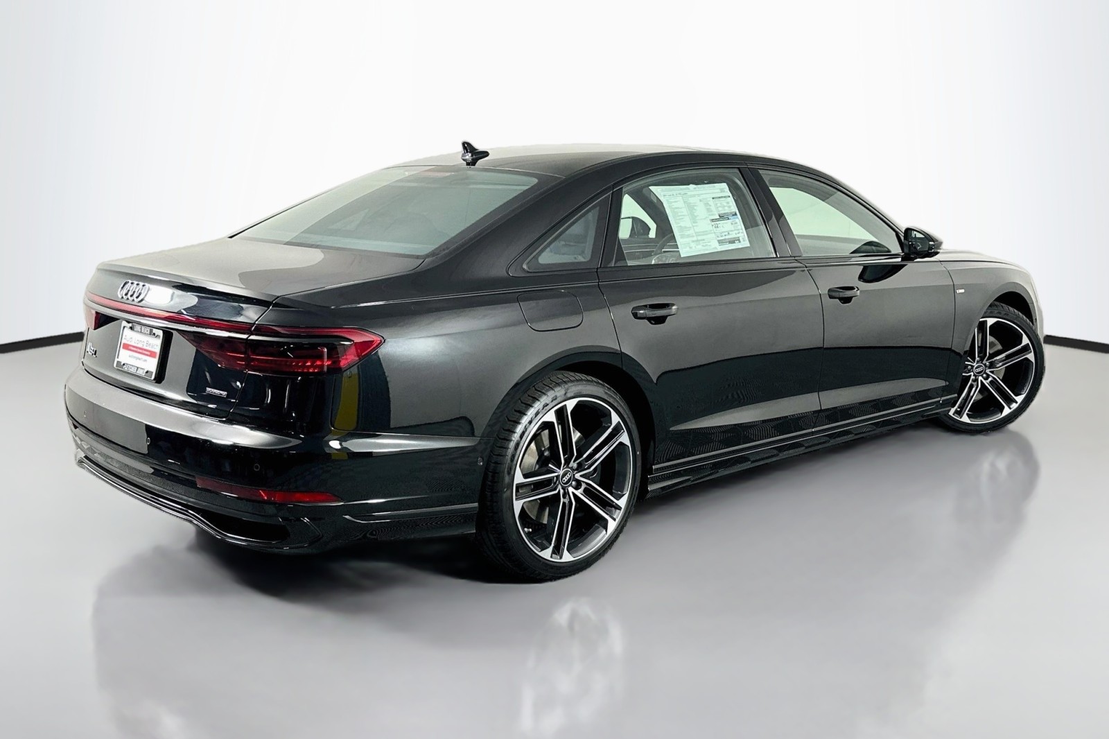 New 2027 Mythos Black Metallic Audi L Quattro image 13