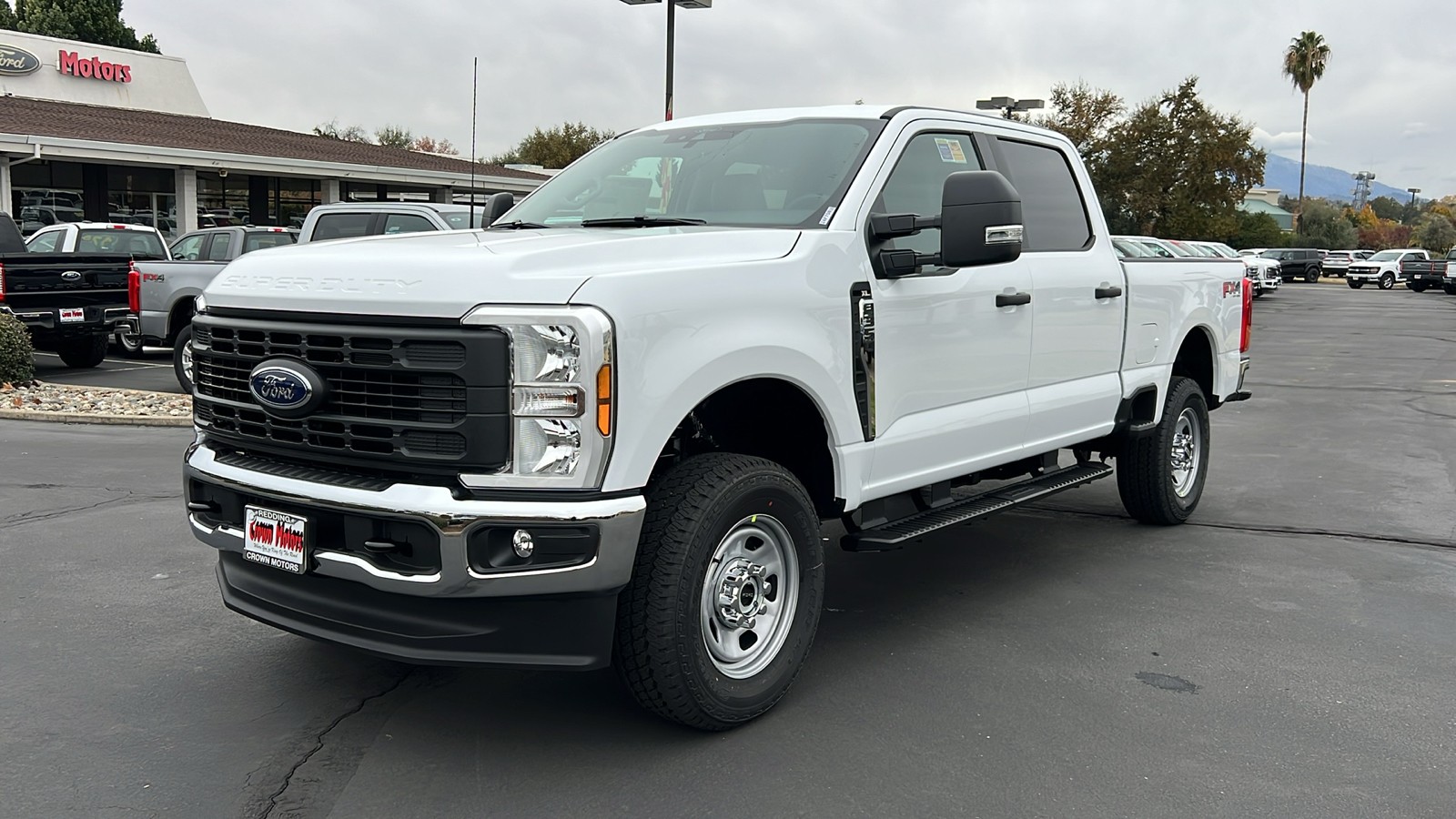 2024 Ford Super Duty F-350 SRW XL 