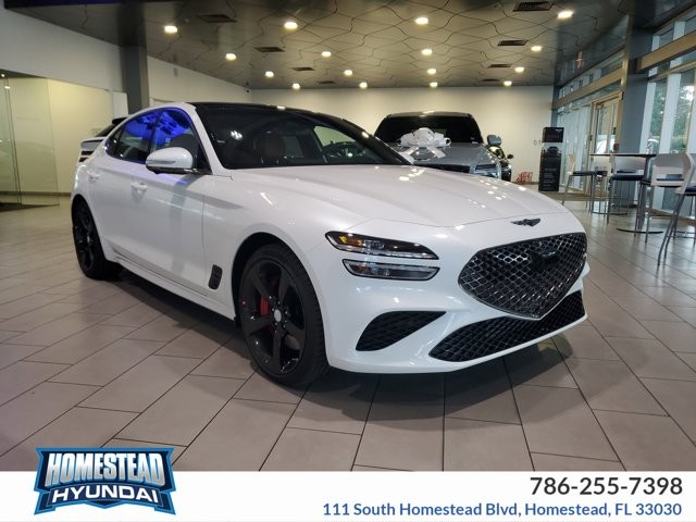 2026 Genesis G70 3.3T Sport Prestige RWD
