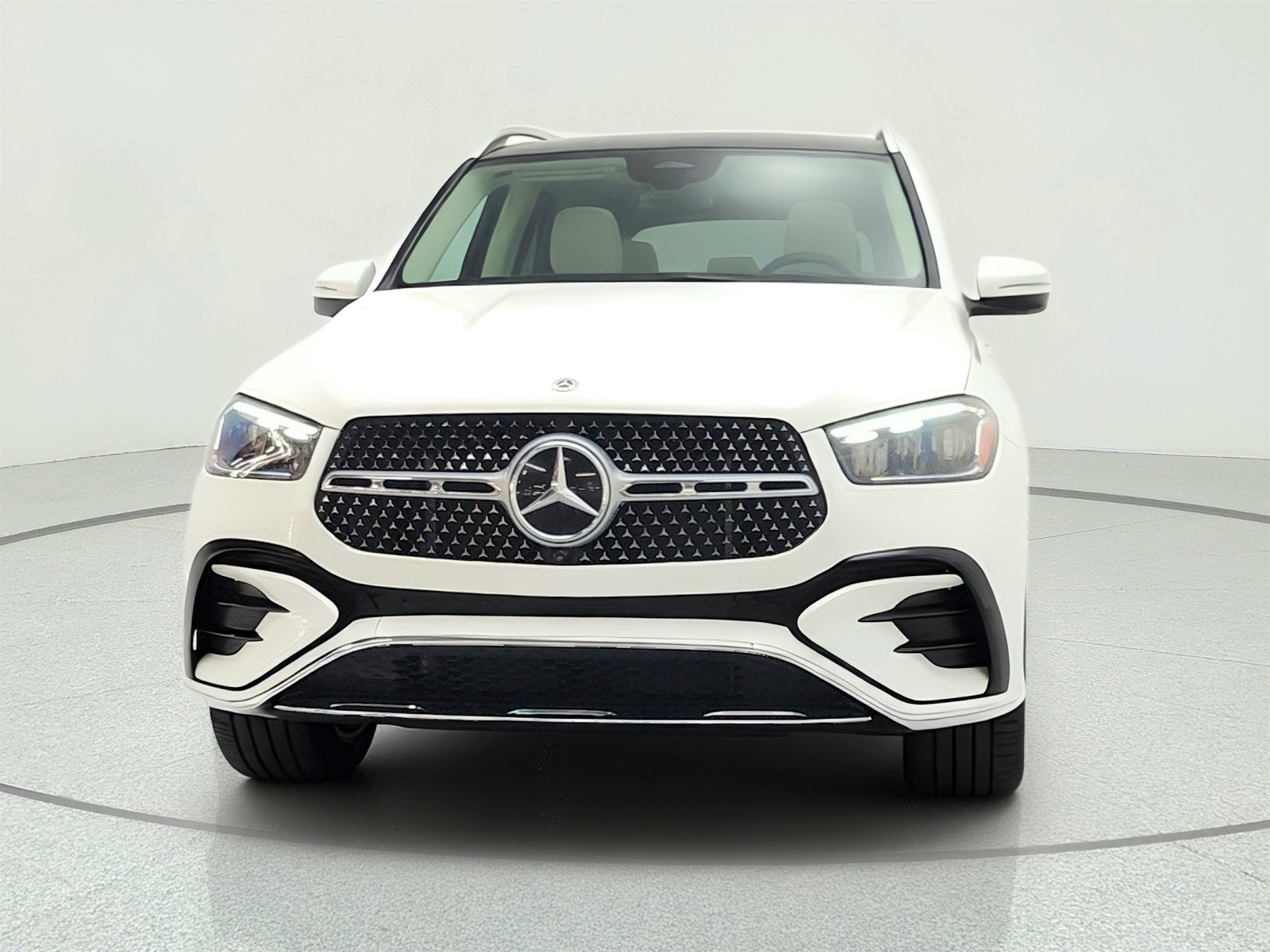 Certified Used 2024 Polar White Mercedes-Benz GLE 350 4MATIC® SUV image 2