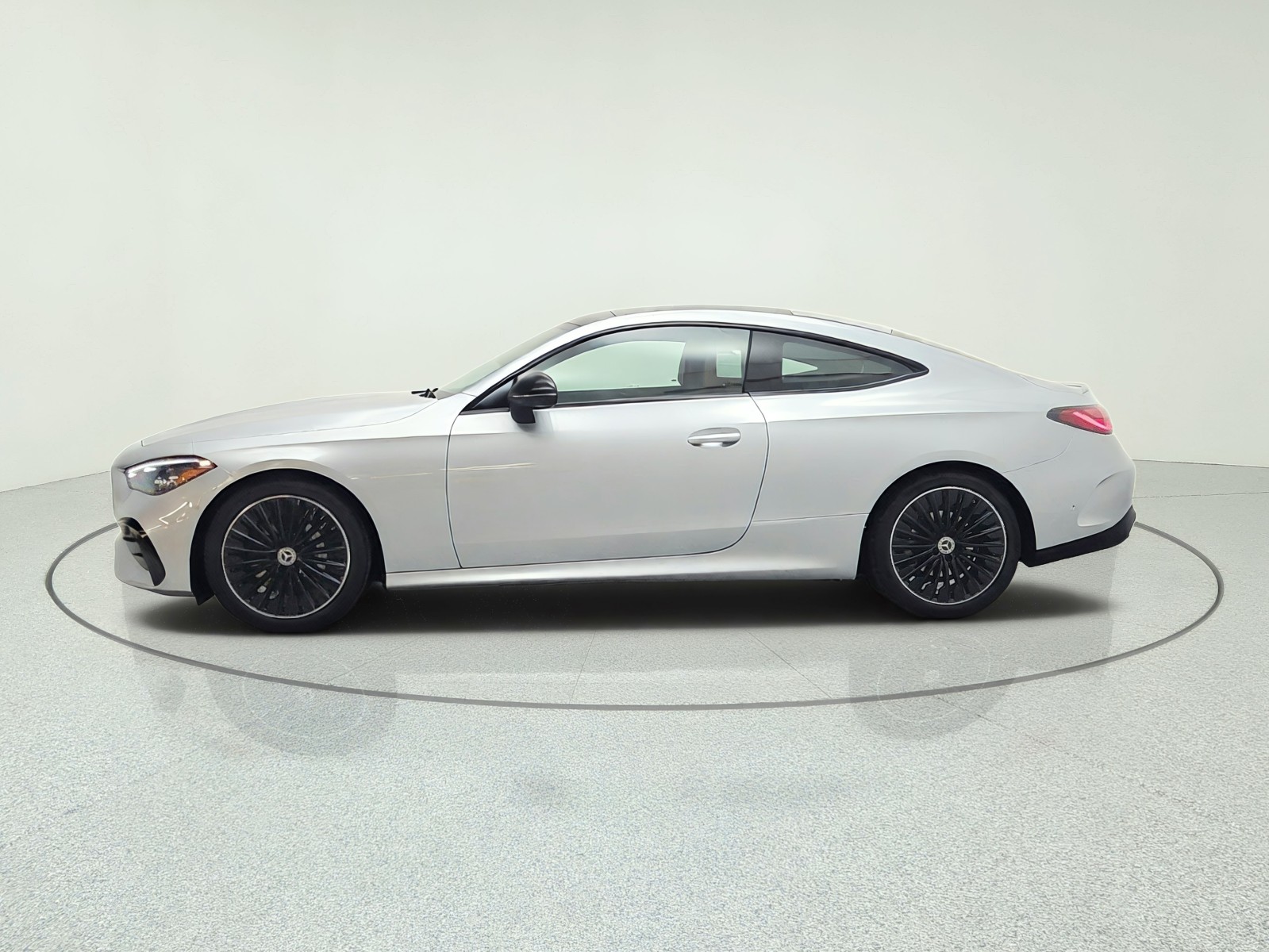New 2026 Cirrus Silver Metallic Mercedes-Benz CLE 300 4MATIC® Coupe image 8