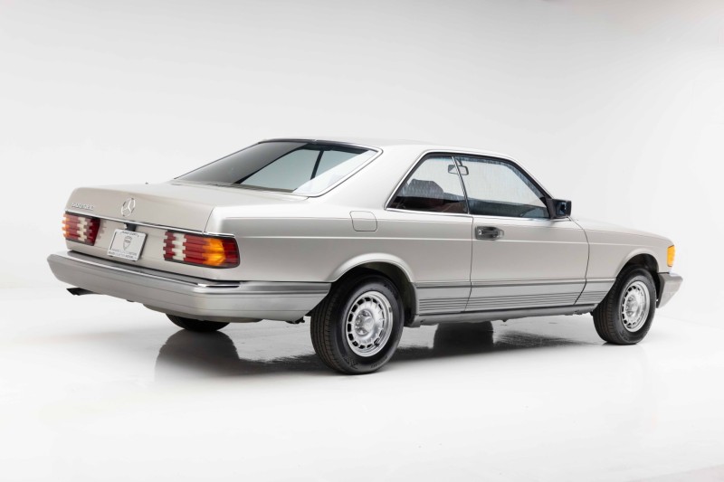 1985 Mercedes-Benz 500 SEC 500 SEC in , 