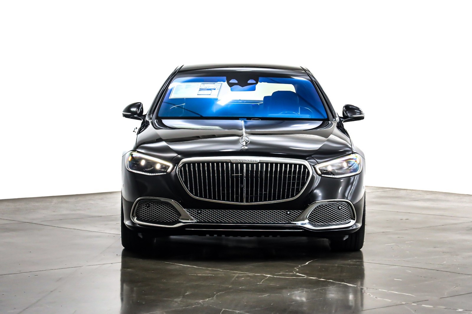 New 2026 Obsidian Black Metallic Mercedes-Benz Maybach S 680 image 2