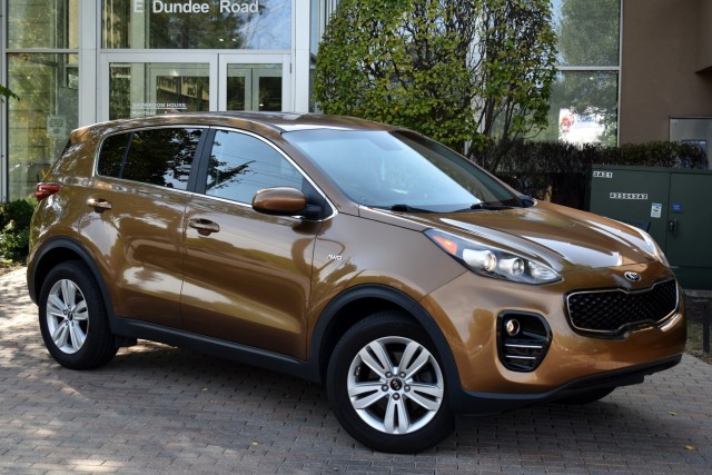 2017 Kia Sportage AWD Remote Entry Bluetooth SiriusXM Rear Camera MSRP $25,515 3