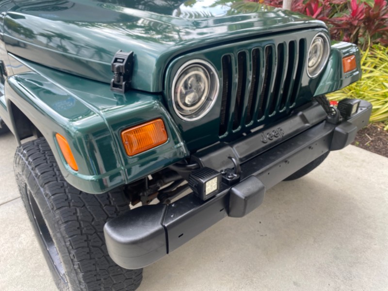 1999 Jeep Wrangler Sahara AUYO AC 6 CYL LOW MILES 47,009 in , 