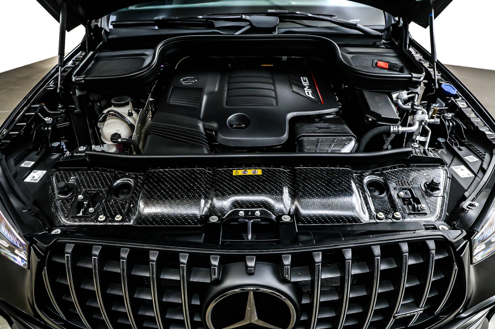 New 2026 Obsidian Black Metallic Mercedes-Benz AMG® GLE 53 image 11