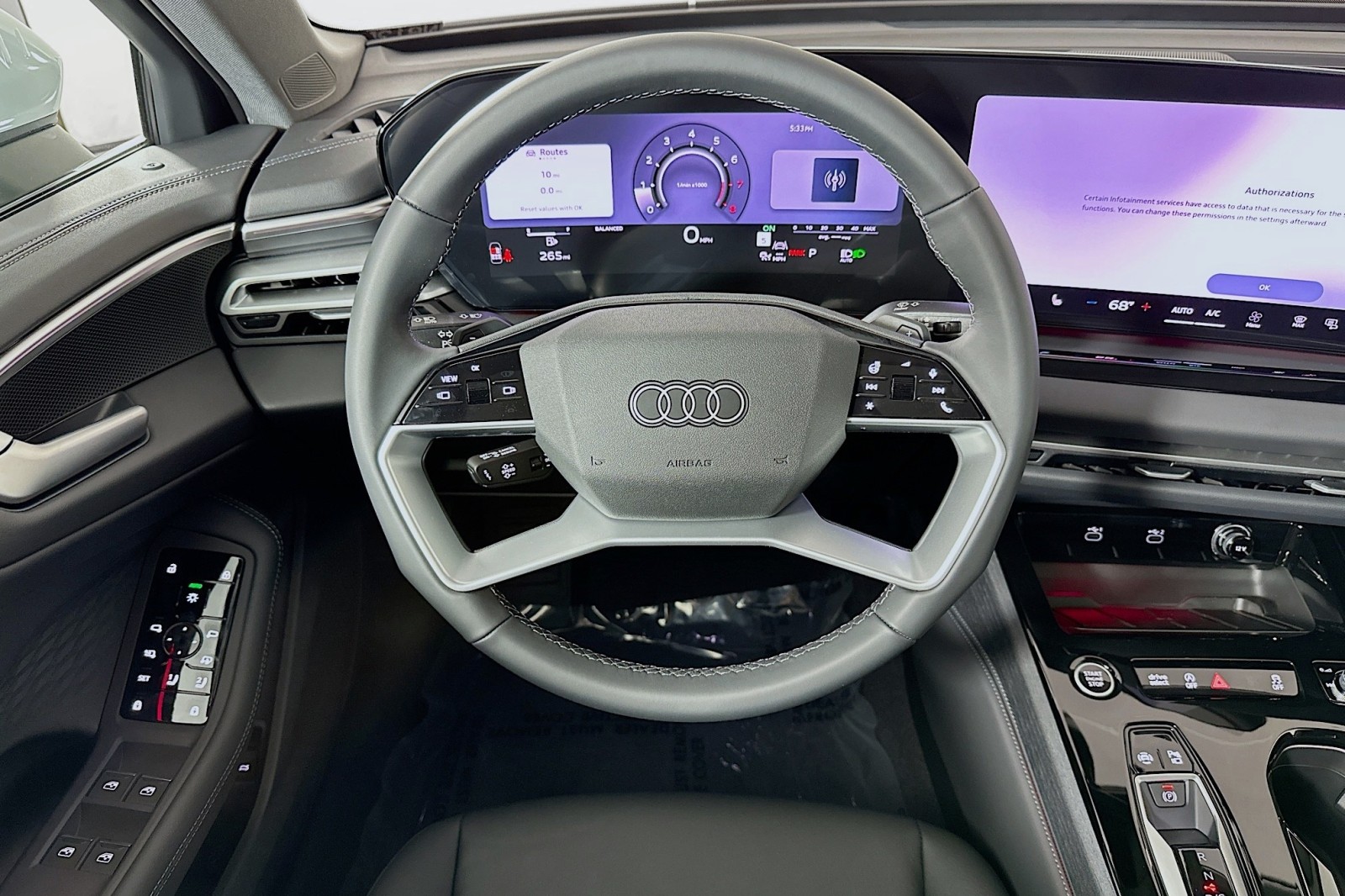 New 2026 Glacier White Metallic Audi Premium image 5