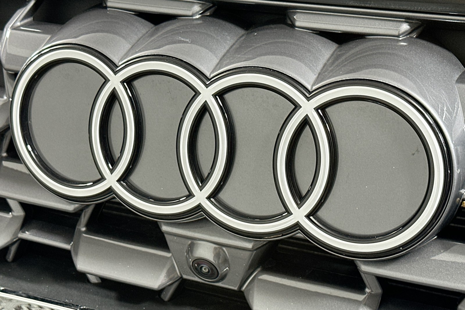 Used 2025 Tambora Gray Metallic Audi Premium Plus image 15