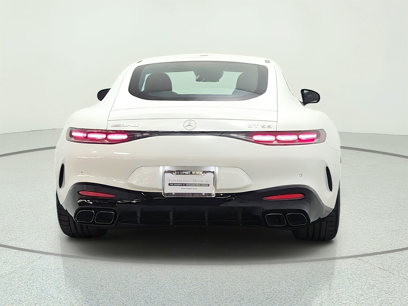 Certified Used 2025 MANUFAKTUR Moonlight White Metallic Mercedes-Benz AMG® GT 55 Coupe image 6