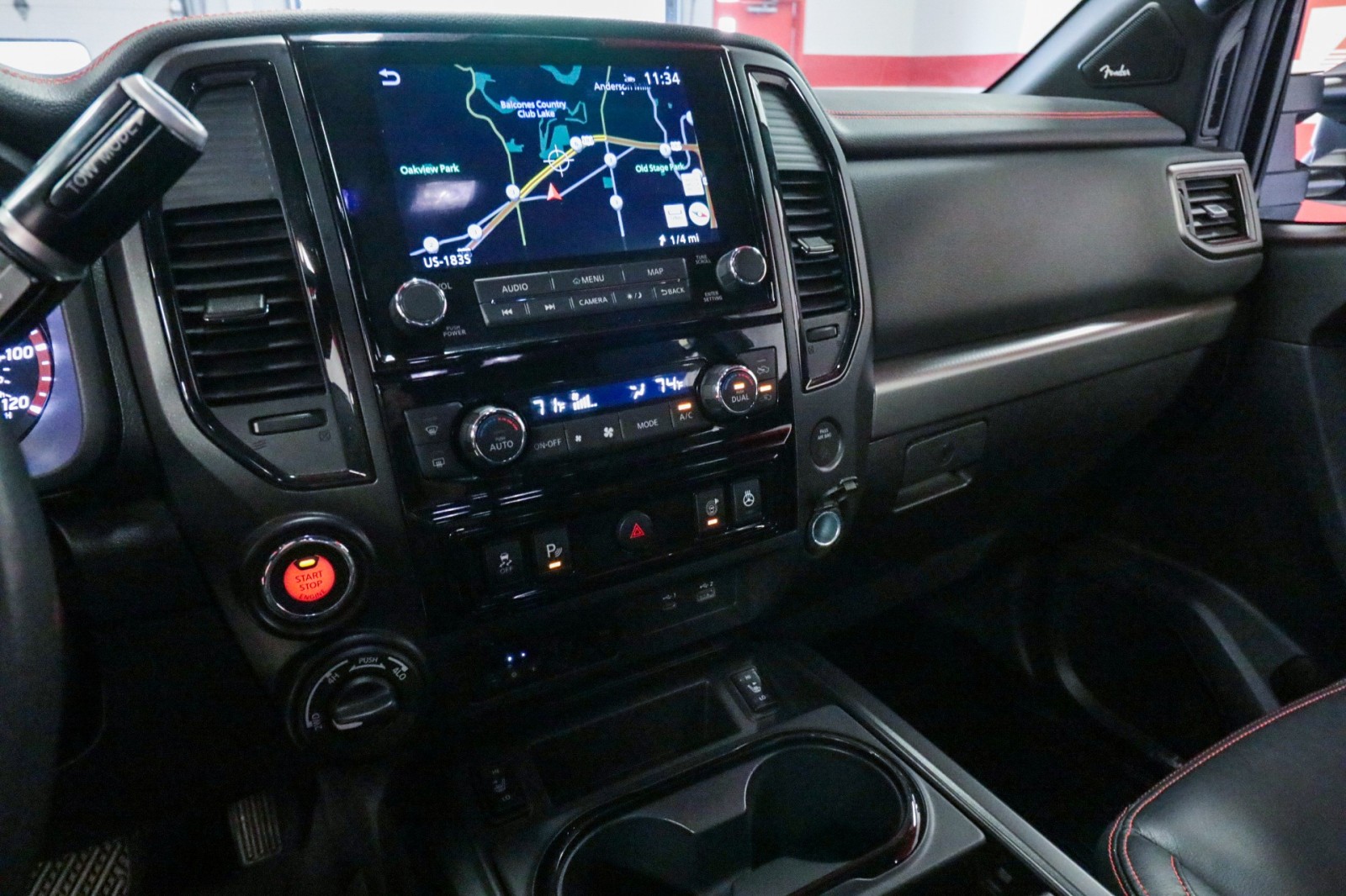 Used Car 2022 Nissan Titan  Pro-4x For Sale Under $40,000 In Austin, Texas