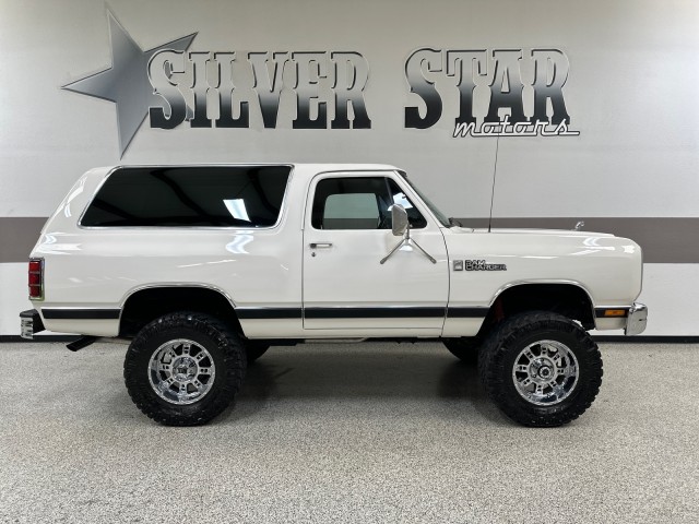 1987 Dodge Ram Charger Custom 4WD 5.2L- V8 in , 