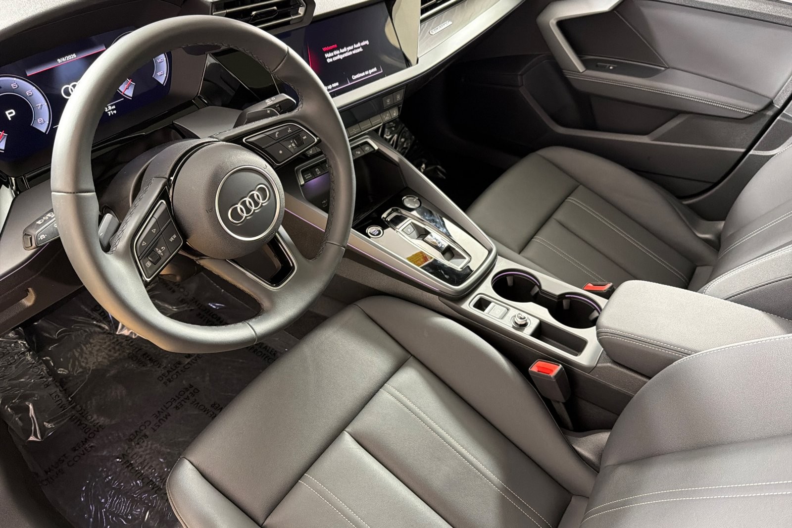 Used 2026 Brilliant Black Audi Premium quattro *Ltd Avail* image 9
