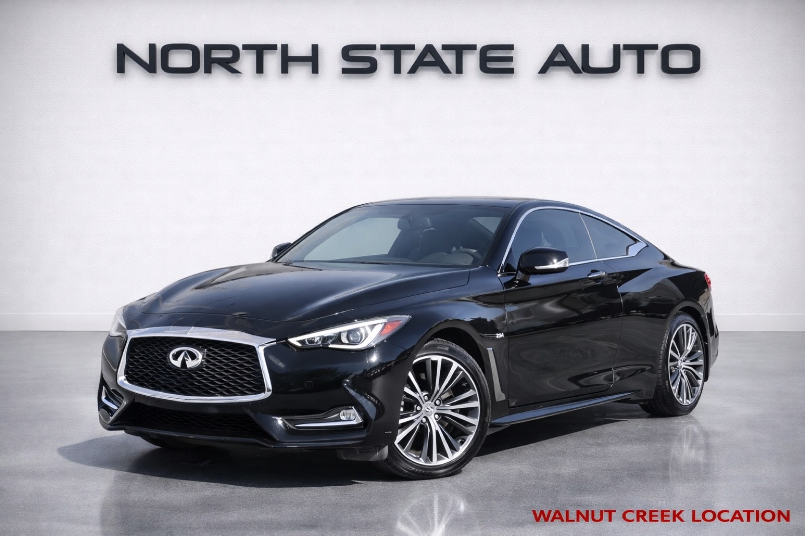 2017 INFINITI Q60 2.0t Premium Coupe RWD