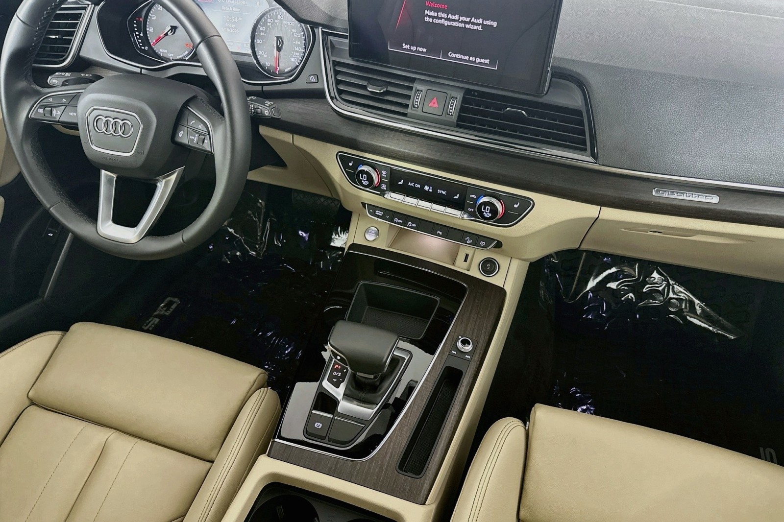 Used 2023 Florett Silver Metallic Audi S line Premium image 6