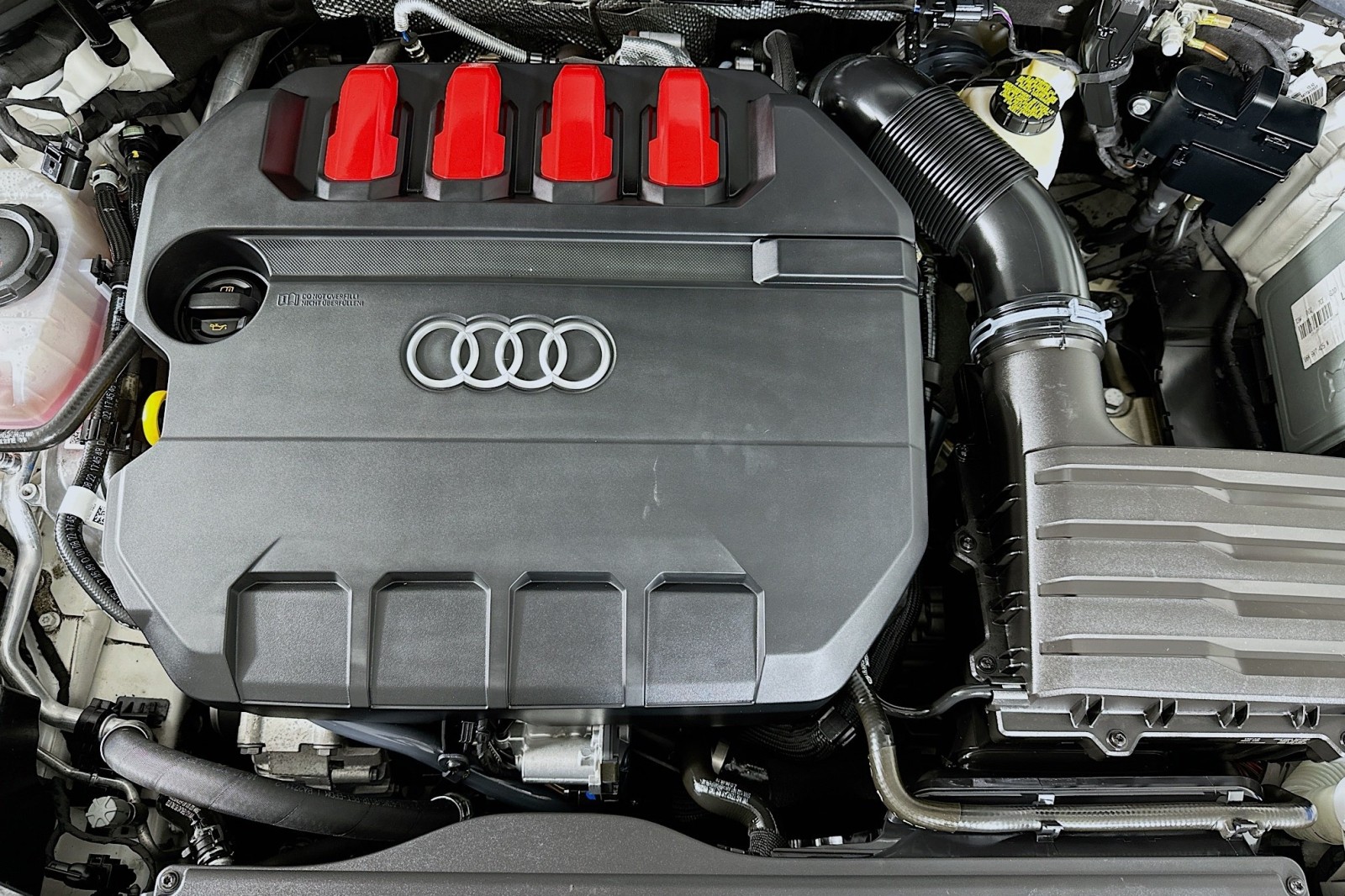 Used 2023 Glacier White Metallic Audi Premium Plus image 13