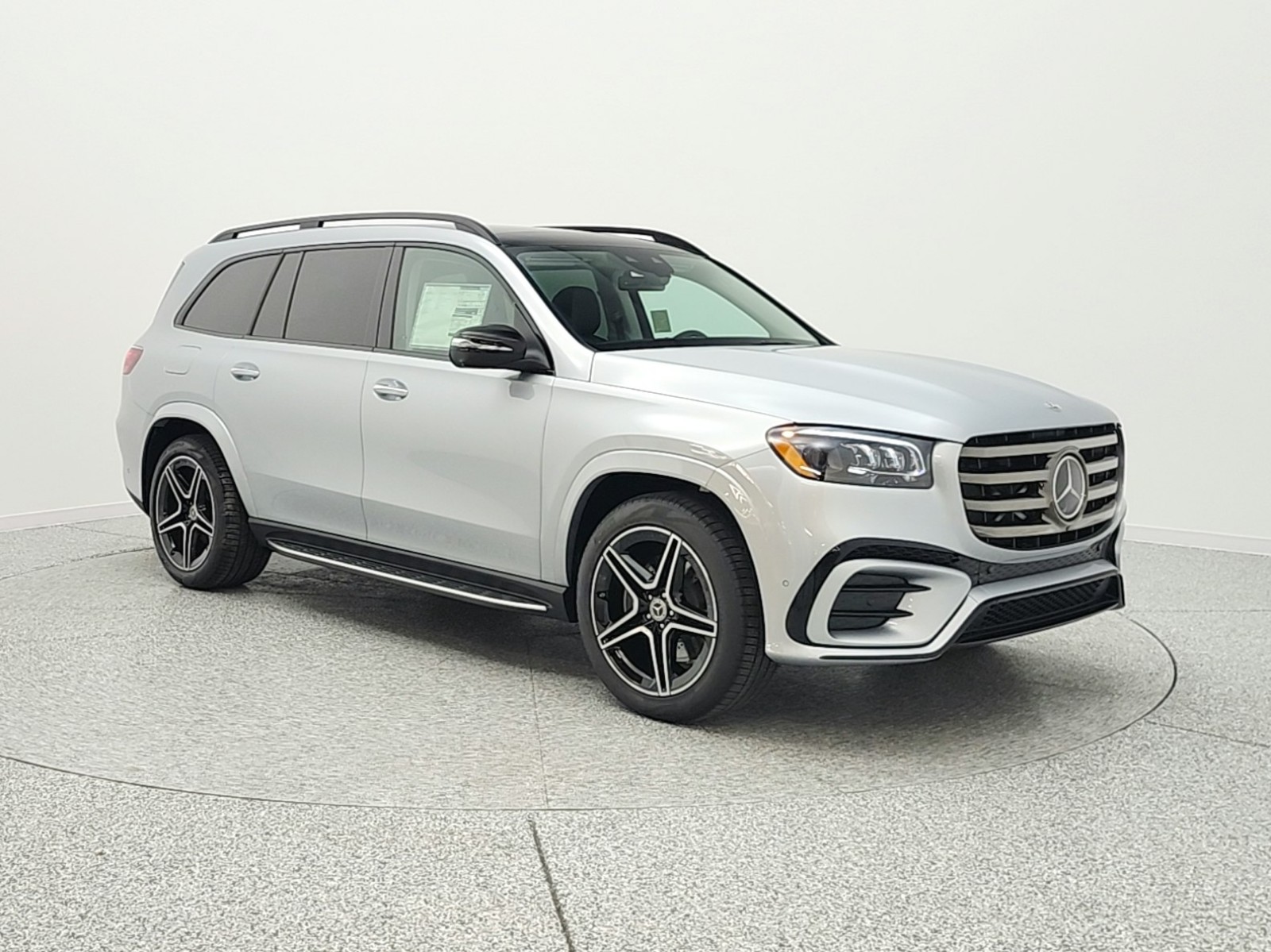 New 2026 Cirrus Silver Metallic Mercedes-Benz GLS 450 image 3