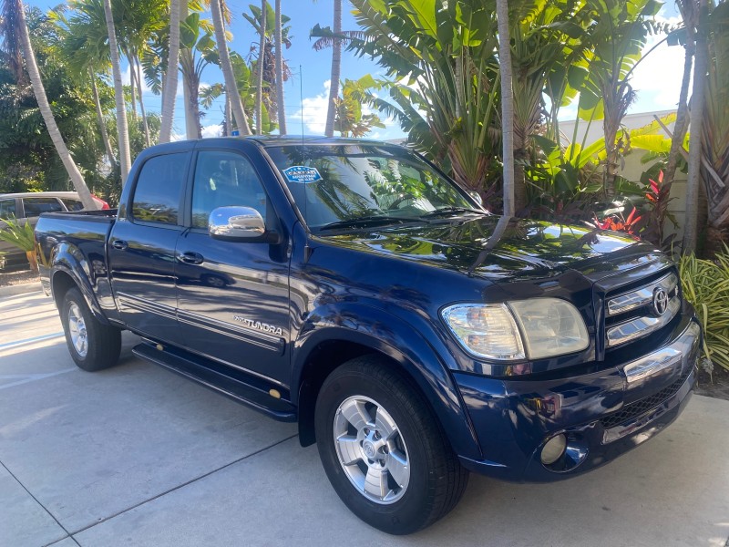 2004 Toyota Tundra SR5 V8 4.7 CREW CAB  FLORIDA in , 