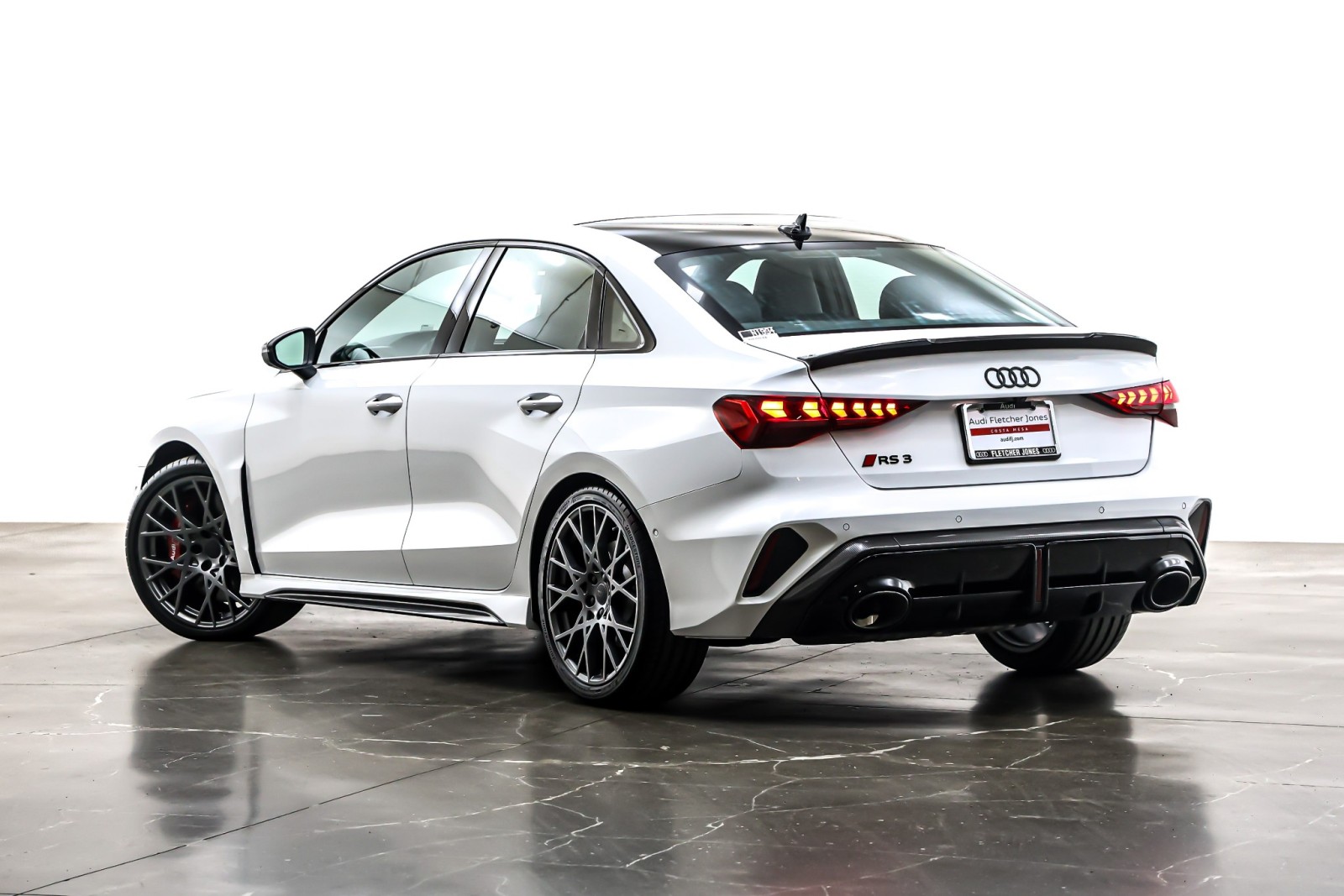 New 2026 Arkona White Audi quattro image 12