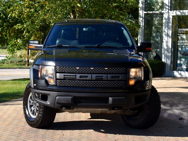 2010 Ford F-150 Navi Leather Moonroof Luxury Pkg. Rear View Camera 7