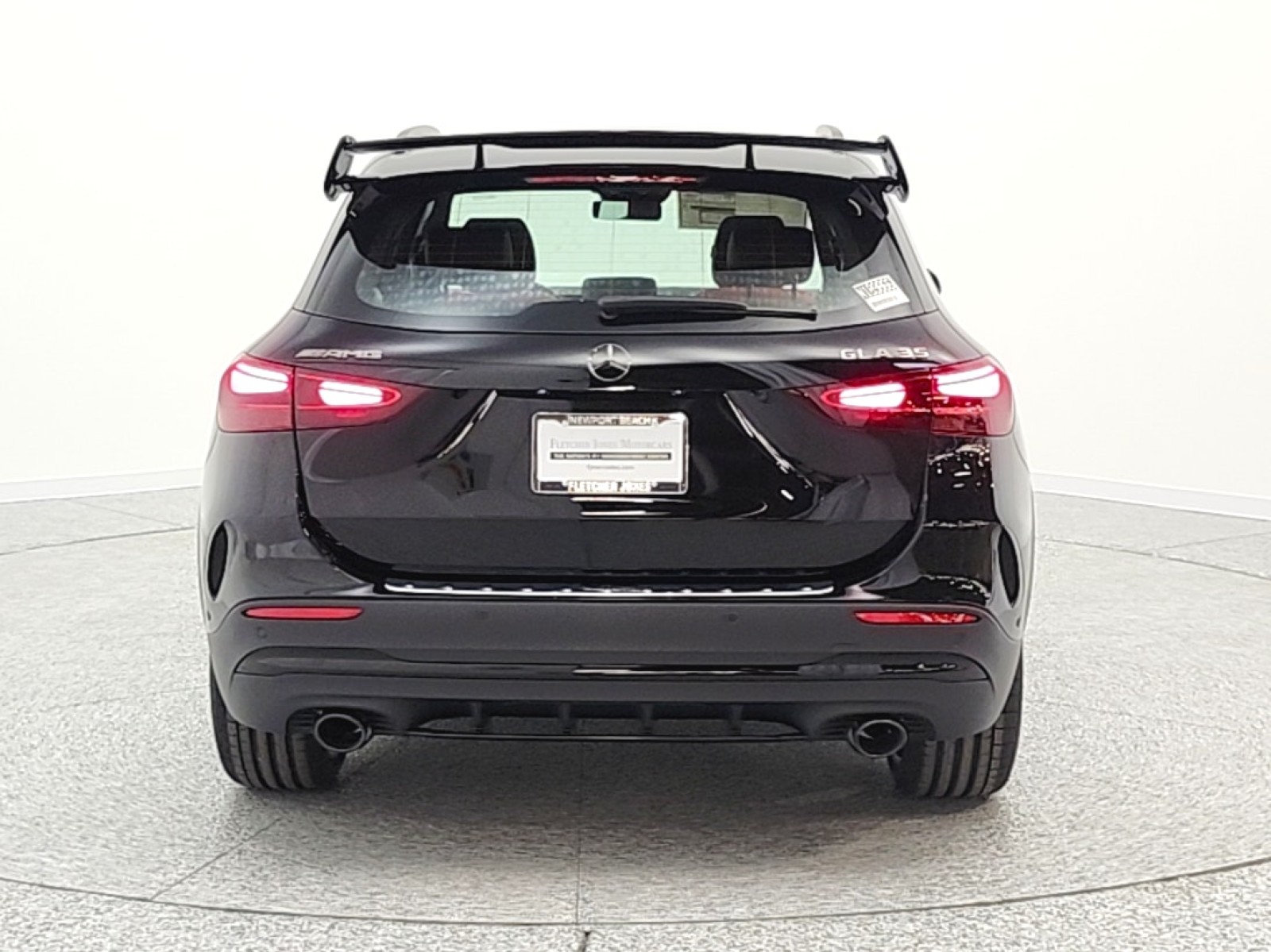 New 2026 Night Black Mercedes-Benz AMG® GLA 35 image 6